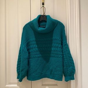 alice + olivia wool sweater, size medium